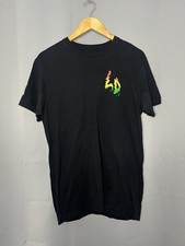 Liquid Death Hydrate or Die Skull Graphic T-Shirt Black Medium LD Logo