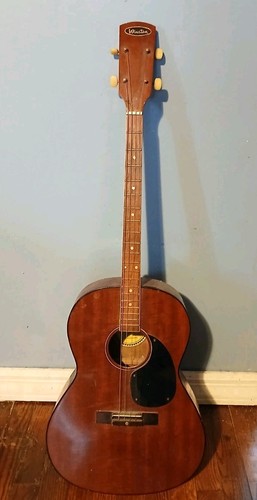 Vintage string tenor guitar - 4,