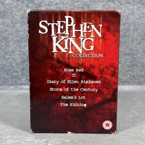 Stephen king collection dvd - king,