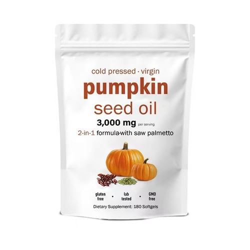 Pumpkin seed oil - oil, with