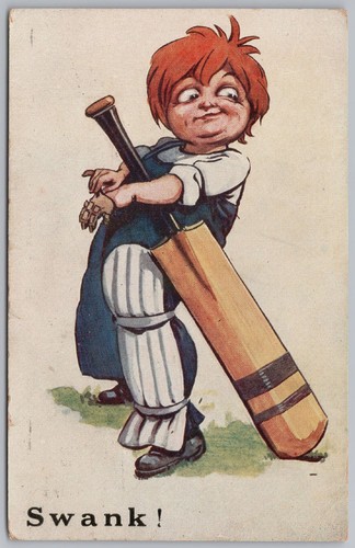 Cricket swank comic - cricket,