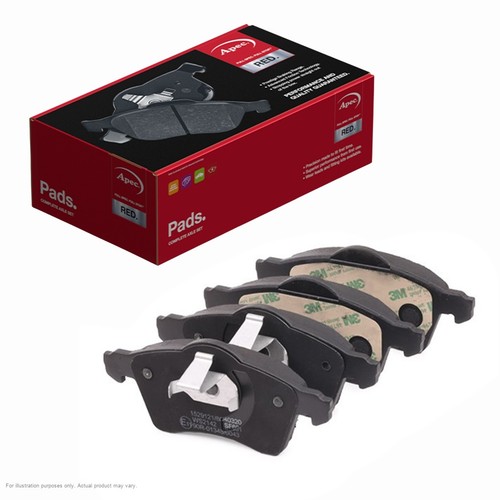Apec front brake pads - for, vw
