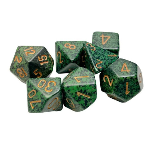 Chessex speckled polyhedral - -,