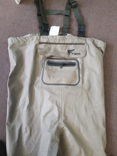 Breathable chest waders 2xl - breathable,
