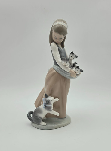 Figurine lladro following - figurine,