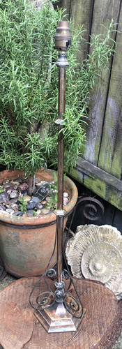 Table lamp antique victorian - table,
