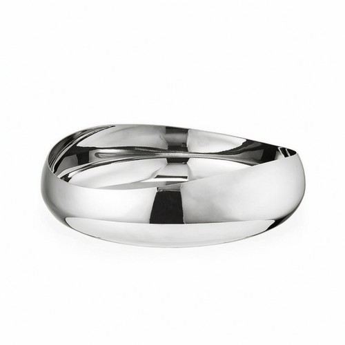 Stainless steel fruit bowl - stainless,