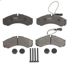 Brake Pad Set, disc brake TRW