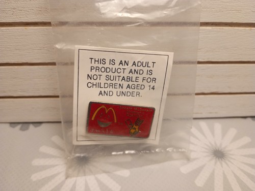 Mcdonald collectable pin - collectable,