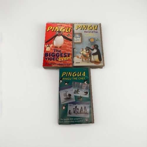 Pingu vintage vhs video - pingu,