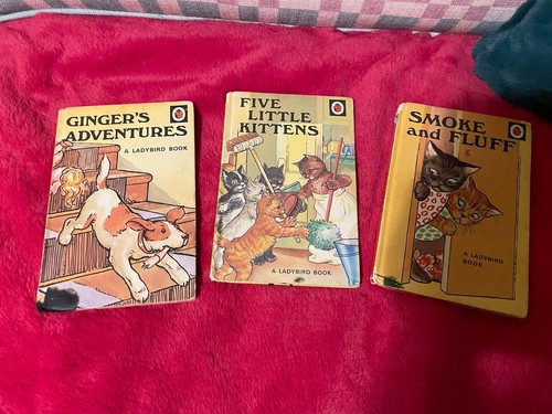 Ladybird books 1970 - ladybird, 1970/1980s