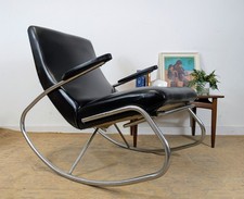 Vintage retro rocking chair - vintage,