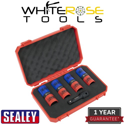 Sealey impact socket set - impact,