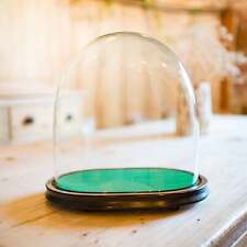 Wide Antique Clock Dome