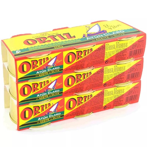 Ortiz yellowfin tuna fillets - ortiz,