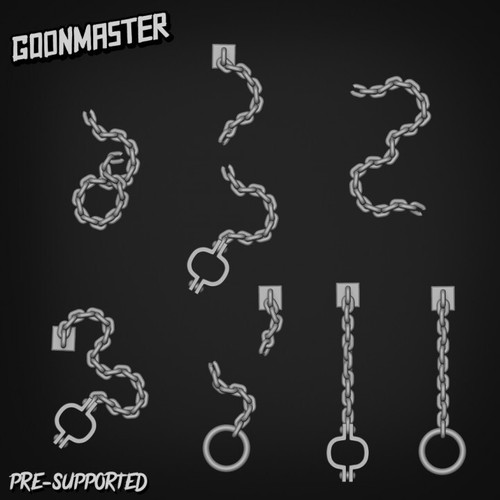 Chains basing kit - -,