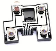 NEARSIDE N/S REAR BULB HOLDER FOR FORD ESCORT MK6 95-02 LX GHIA 93AG13N004BA