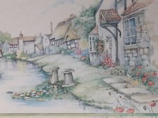 Glenda Rae Art Print Poppy Cottage Large 50cm x 40cm Coventry 