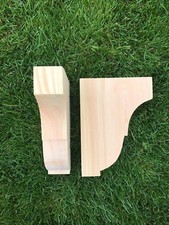 Wooden Corbels (Shelf