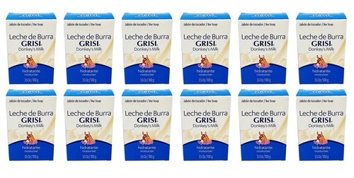 Grisi donkey milk leche de - donkey's, milk/leche