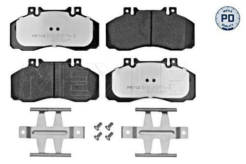 Disc brake pad set meyle - disc, fits