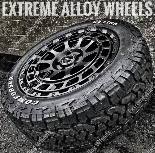 Black swamper alloy - black, wheels