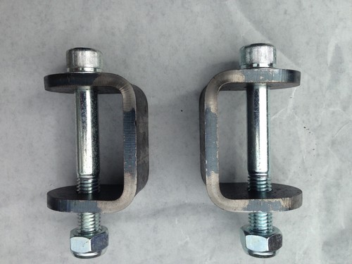 Pair stub axle - yokes, diy