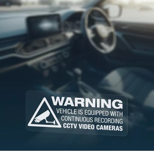 Warning recording cctv on - recording,