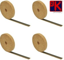 4 x Rolls Cork Track Bed