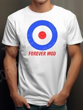 Mod T-Shirt Music The Small Faces 1960's Quadrophenia British Mods & Rockers D2