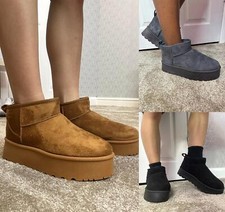 Ankle Winter Boots Shoes
