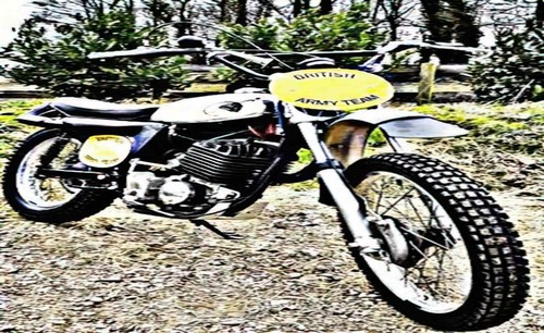 Photo motorbike greeves - a4,
