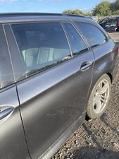 BMW 5 SERIES REAR DOOR LEFT PASSENGER SIDE IN GREY  ESTATE F11 2010-2017