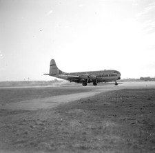 USAF, Boeing KC-97g, 52-2783, at Prestwick, in 1965, LARGE size NEGATIVE
