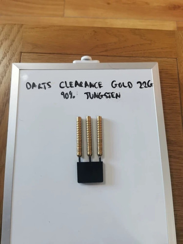 Darts clearance 22g - 22g, 90%