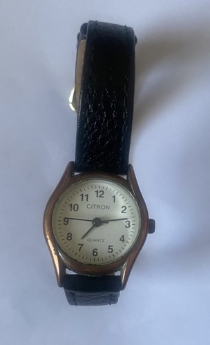 Citron quartz watch with - citron,