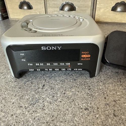 Sony icf c317 dream - dream, machine