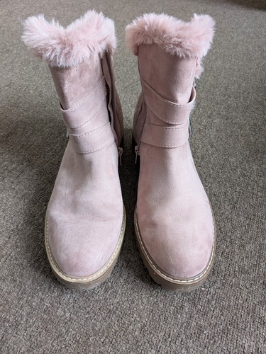 Womens pink biker style - biker, ankle