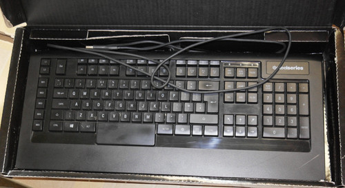 Steelseries apex raw gaming - steelseries,