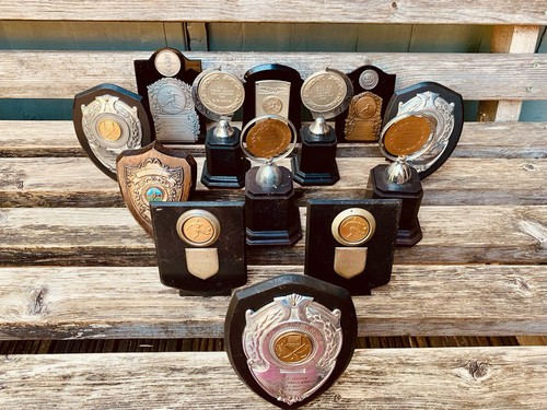 13x silver trophy vintage - 🏆,