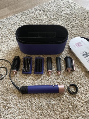 Dyson airwrap blue rose - blue/rose, gold