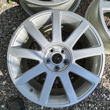 Audi alloy wheel - a2, 17”