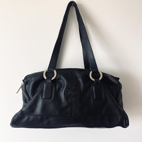 Enny small bowling - bag, black