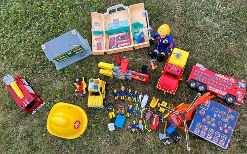 Fireman sam toys - sam,