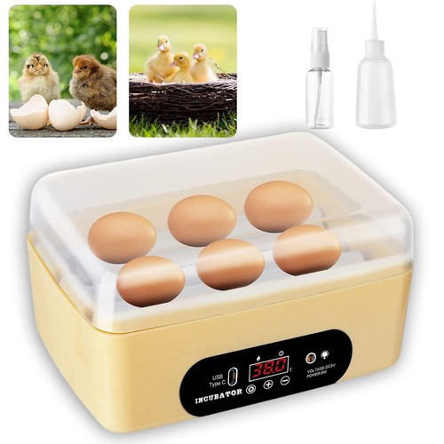 Automatic eggs incubator usb - 6,