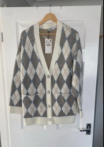 Womens zara argyle knit - womens,
