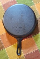 Unmarked Wagner No. 7 Cast