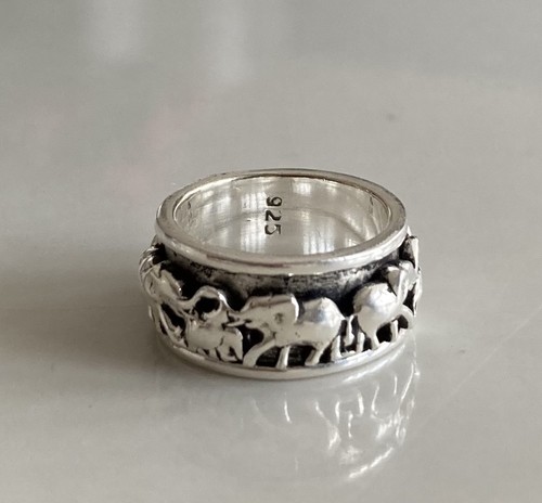 925 sterling silver elephants - 925,