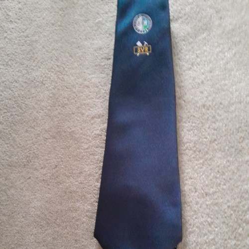 Designer neckwear navy - neckwear,