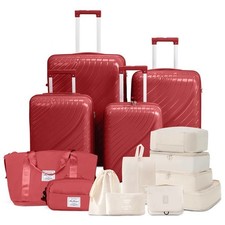 4PCS Luggage Set with 2
